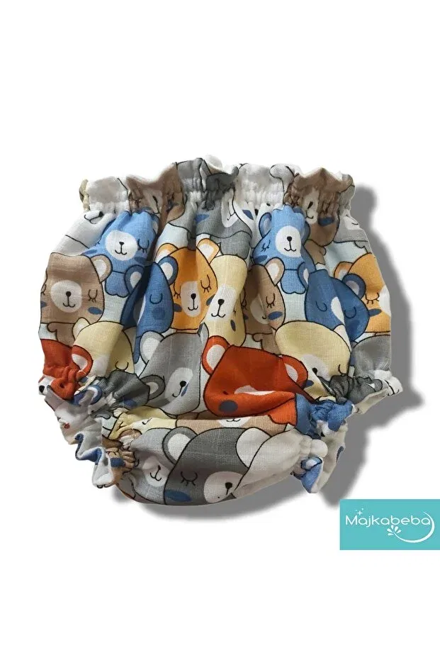 Детские трусы для мальчиков с принтом Curious Bears Majkabeba, Curious Bears