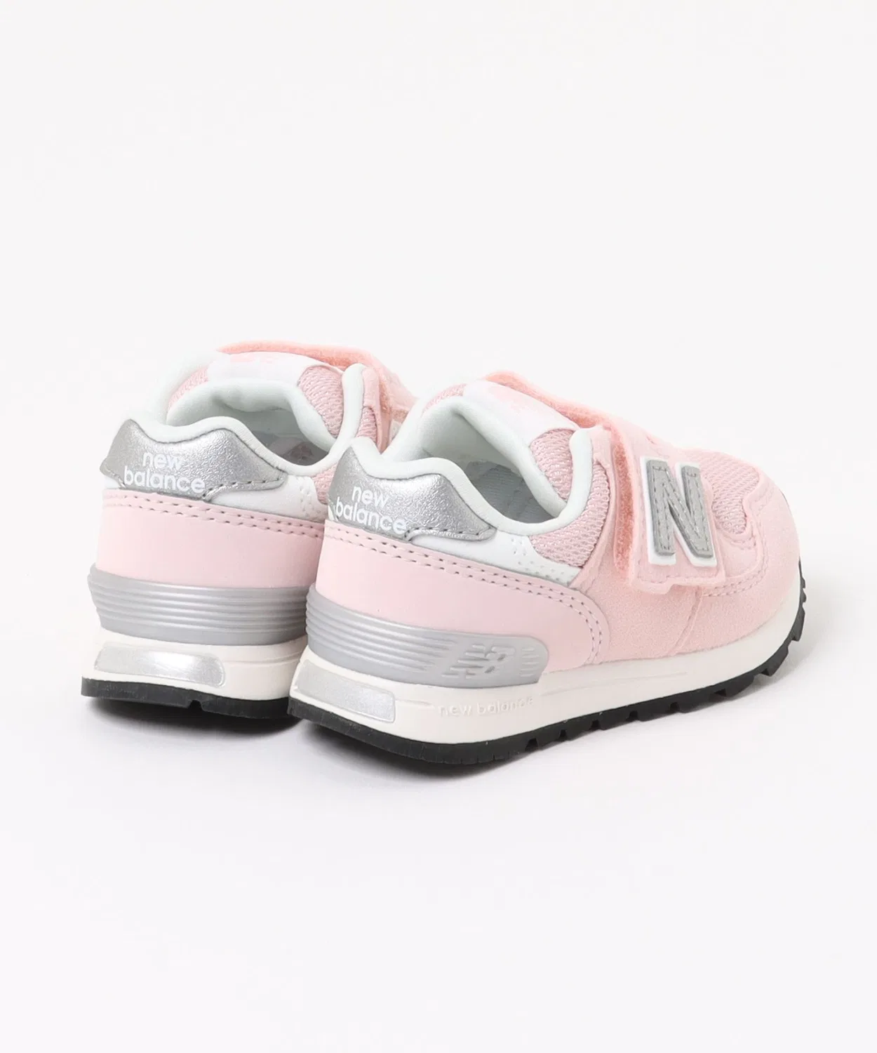 Детские кроссовки с поддержкой стопы I313 1DF Pink New Balance, Розовый — фото 2