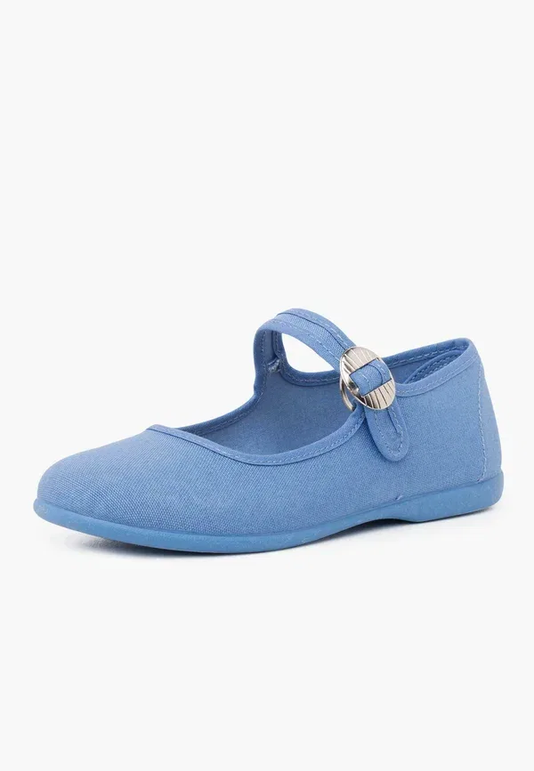 Ботинки текстильные Baby shoes Pisamonas, Azul Azafata, голубой — фото 2