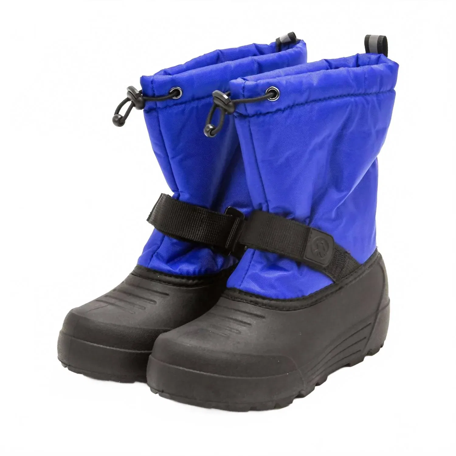 Детские зимние ботинки утепленные на липучке Frosty Northside, Royal Blue — фото 2