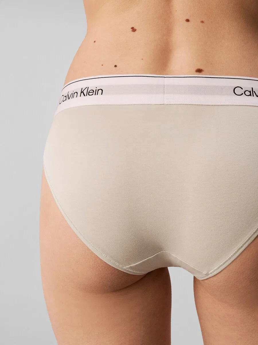 Трусики Calvin Klein зеленого цвета — фото 3