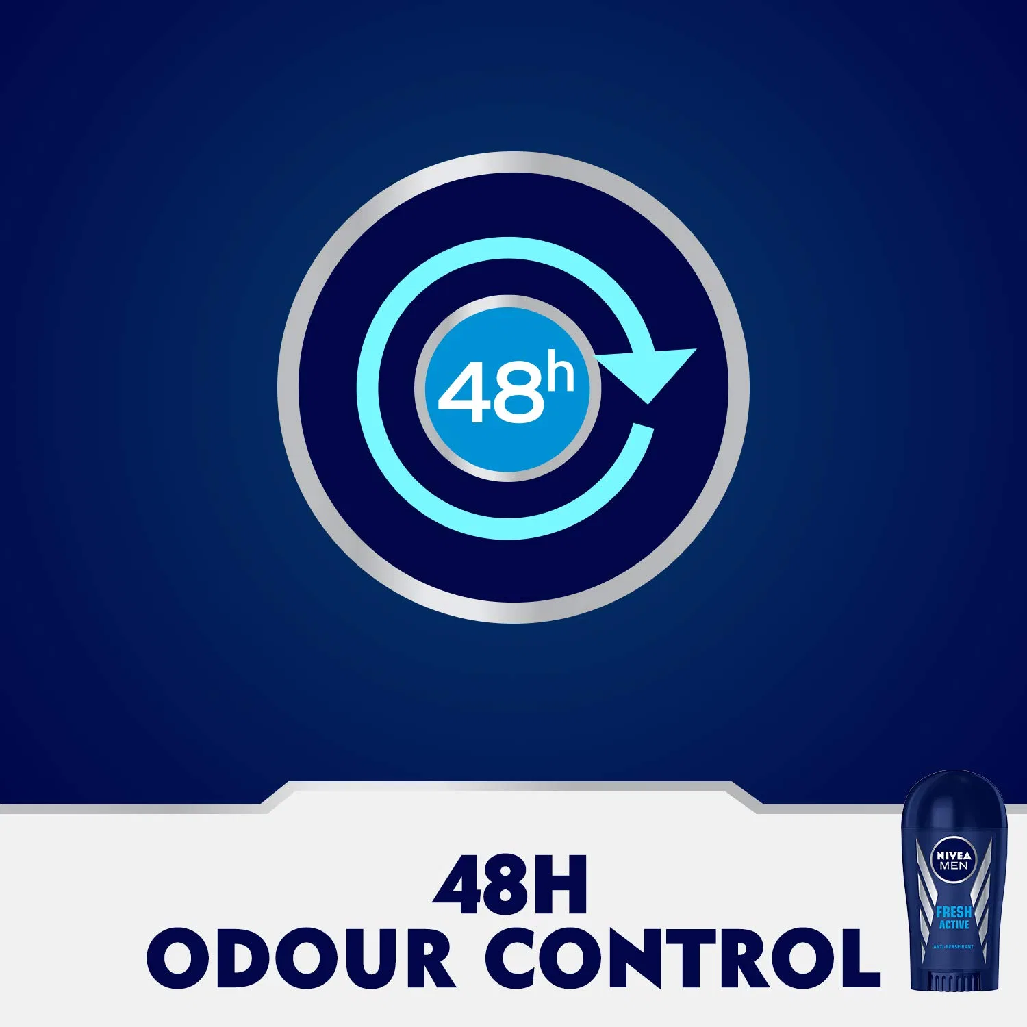 Дезодорант-стик Fresh Active NIVEA, 40 мл — фото 4