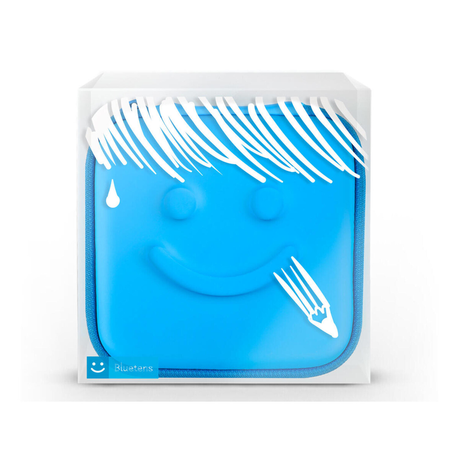 

Практичная сумка для хранения Bluetens Classic (белая версия)., синий