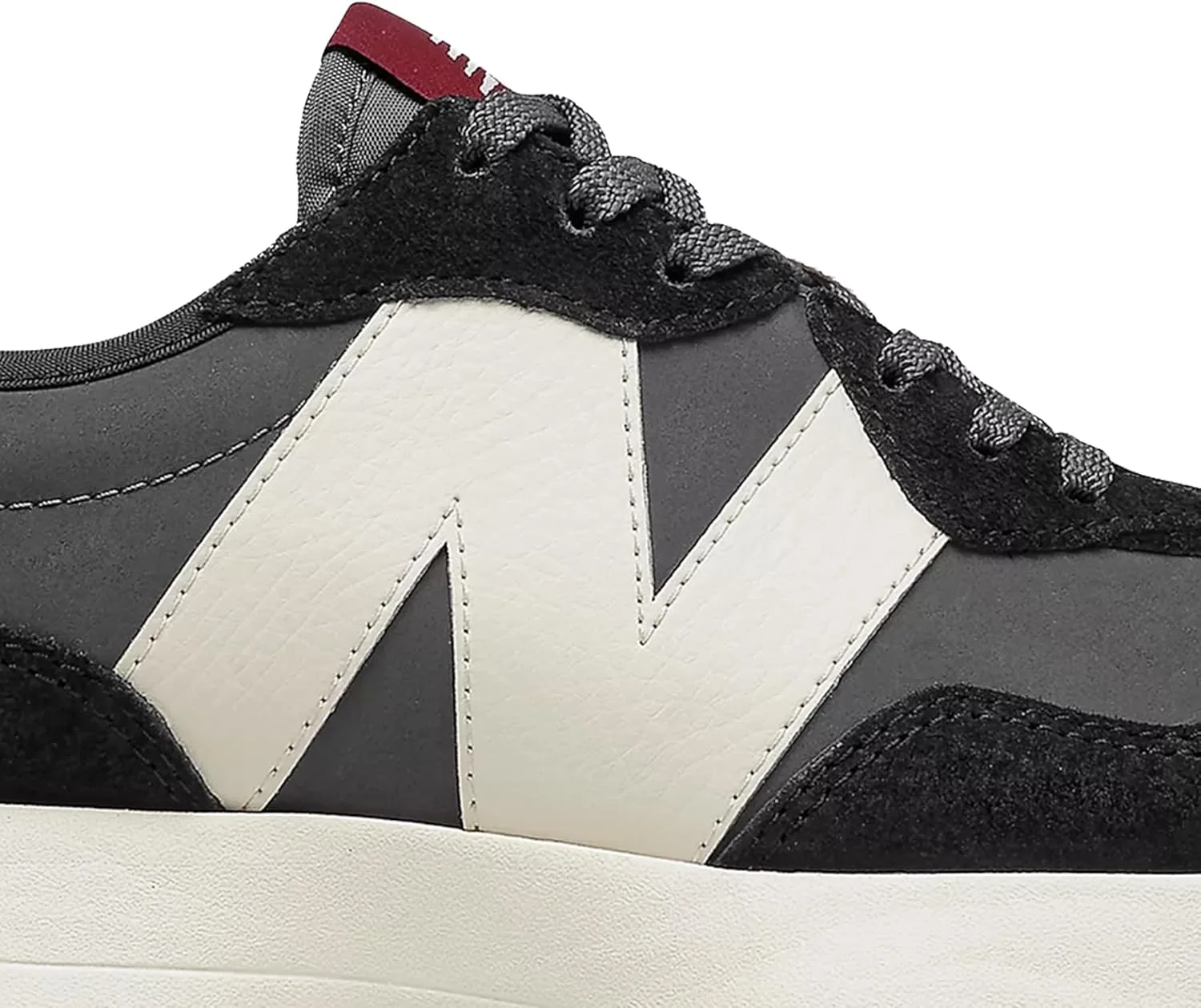 Мужские кроссовки 530 New Balance, белый/черный — фото 4