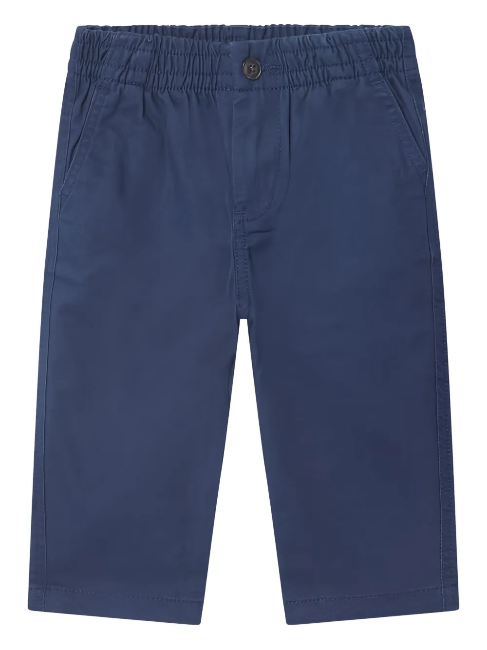 

Брюки с эластичным поясом POLO RALPH LAUREN KIDS, синий
