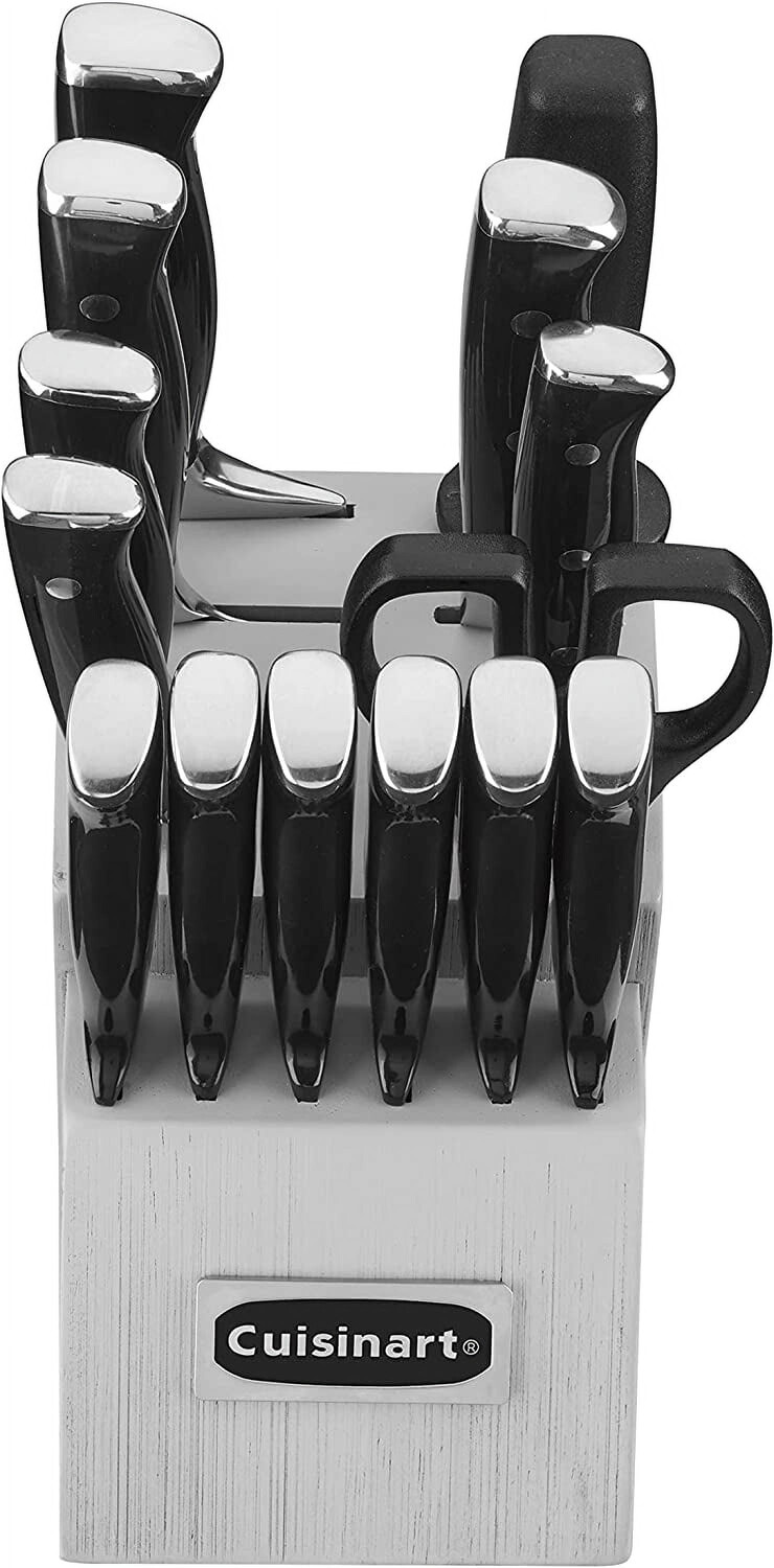 

Набор ножей Cuisinart Classic Forged Triple Rivet, 15 предметов