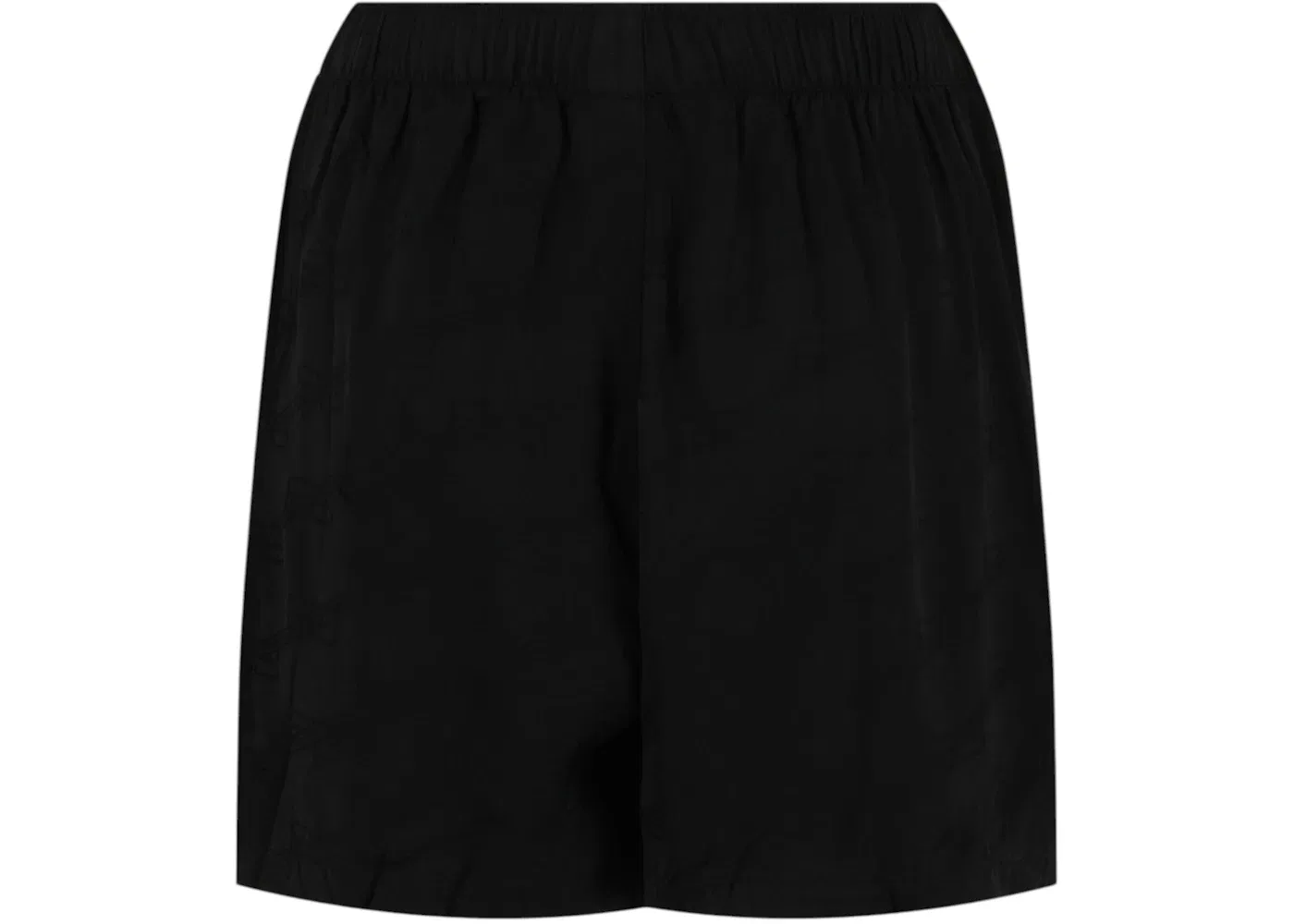 Женские шорты с принтом BB Monogram Balenciaga, черный — фото 2
