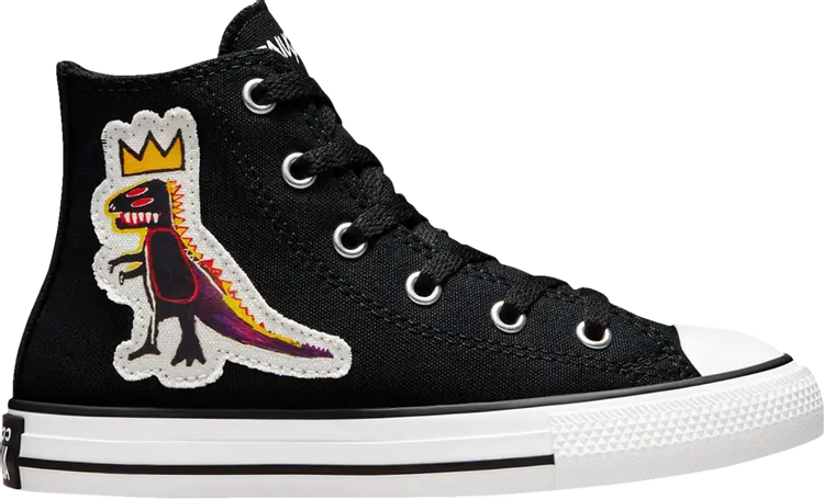 

Кроссовки Converse Jean-Michel Basquiat x Chuck Taylor All Star High PS Pez Dispenser, черный