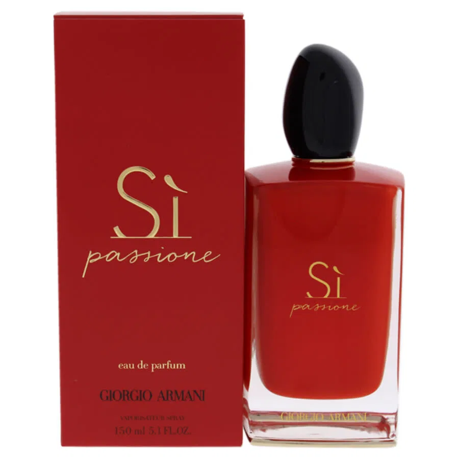 Парфюмерная вода Giorgio Armani Si Passione, 150 мл