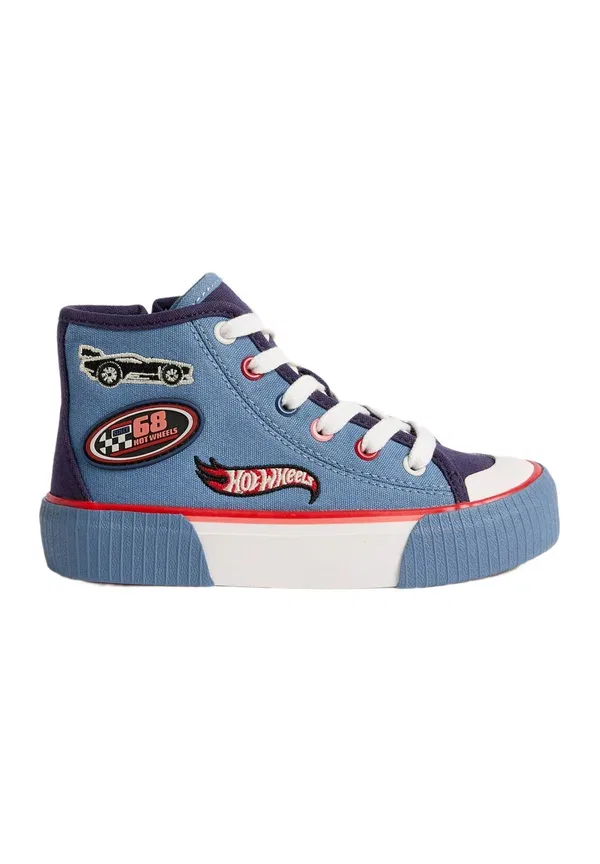 Ботинки с молнией Hot Wheels Marks & Spencer, синий