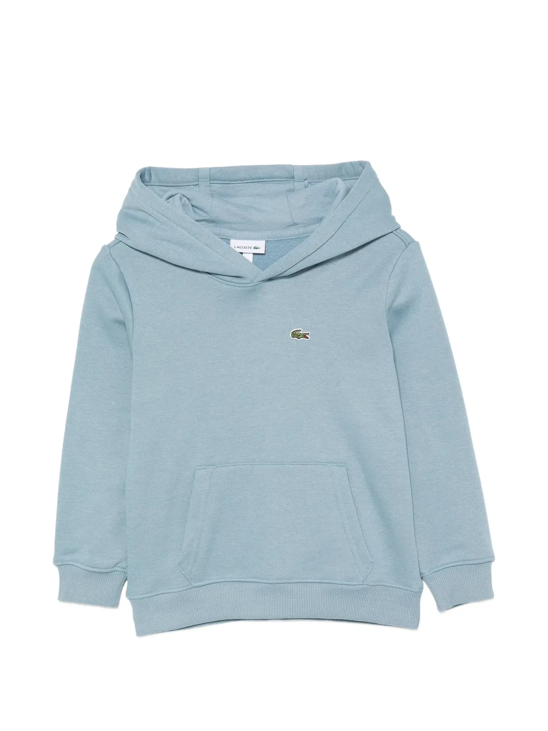 Худи с логотипом синего цвета Lacoste, синий