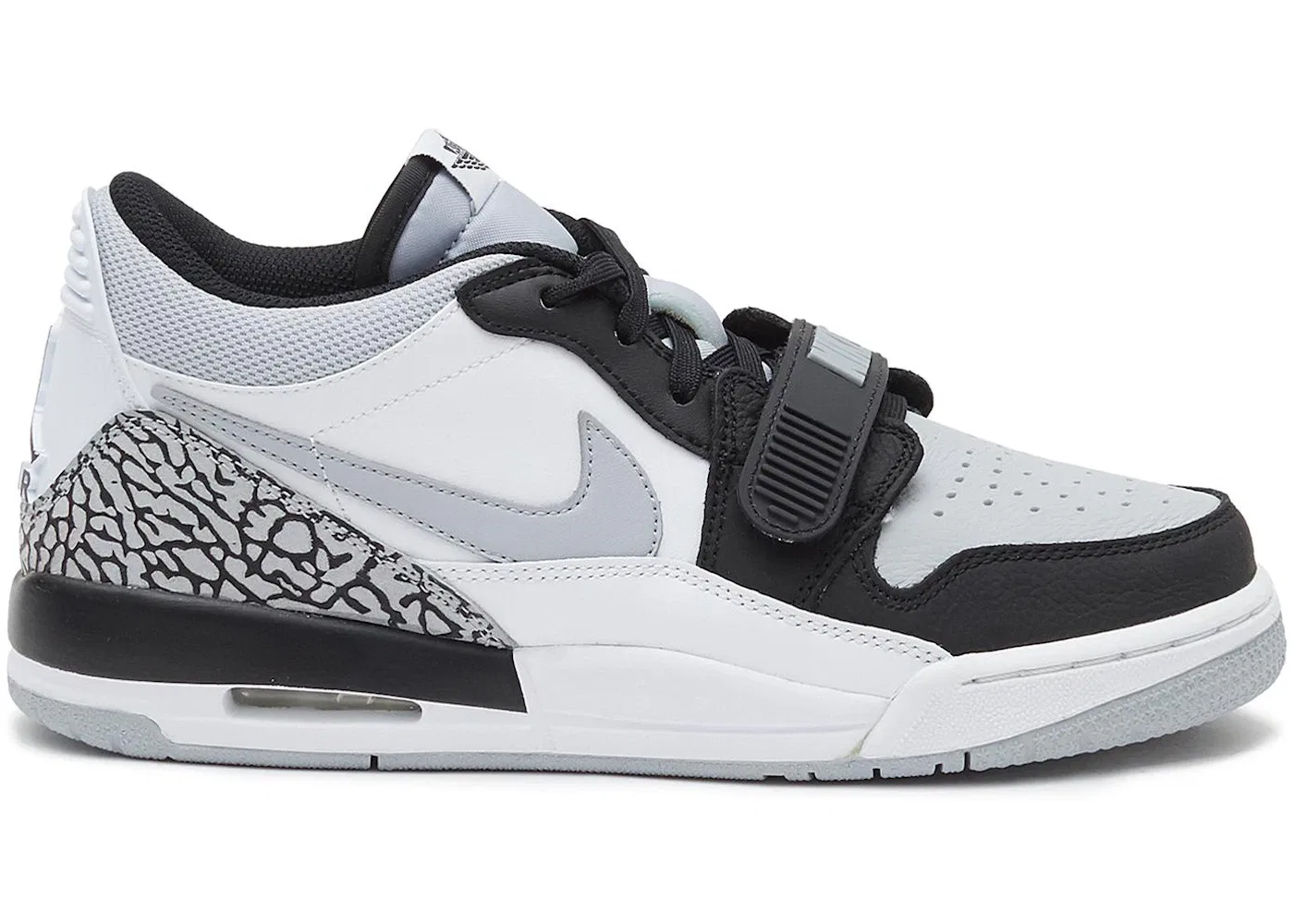 Детские кроссовки Lifestyle Jordan Legacy 312 Low Jordan, White/Black-Wolf Grey