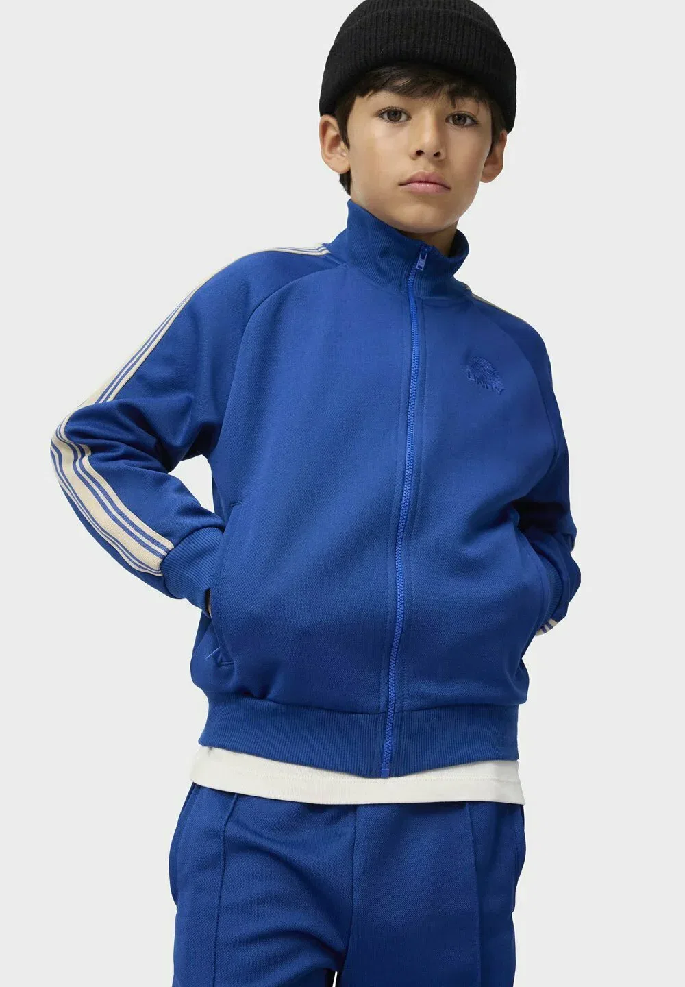 Толстовка унисекс Meracer на молнии Molo, Naval Blue — фото 2