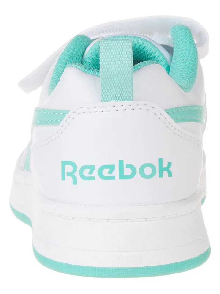 Кроссовки белые, бирюзовый Reebok Royal Prime — фото 3
