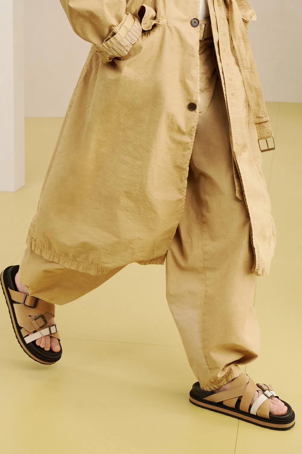 ТРЕНЧ ZARA, Camel — фото 4