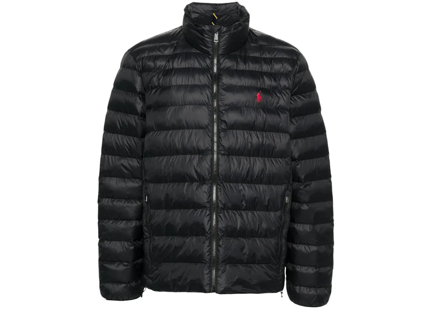 Мужская утепленная куртка-бомбер с принтом Polo Ralph Lauren, Black