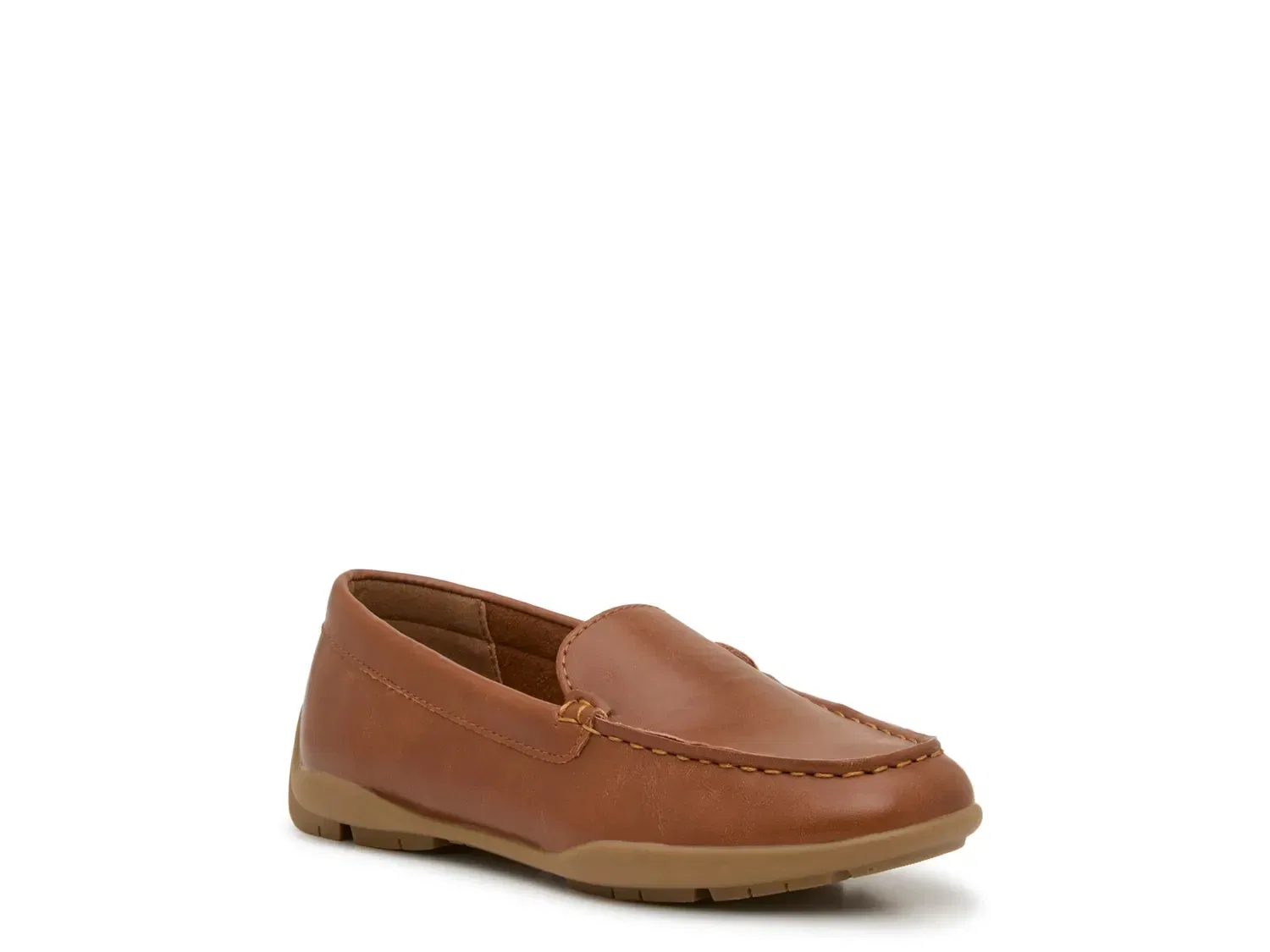 Лоферы Jason с квадратным носком, Kenneth Cole, Cognac