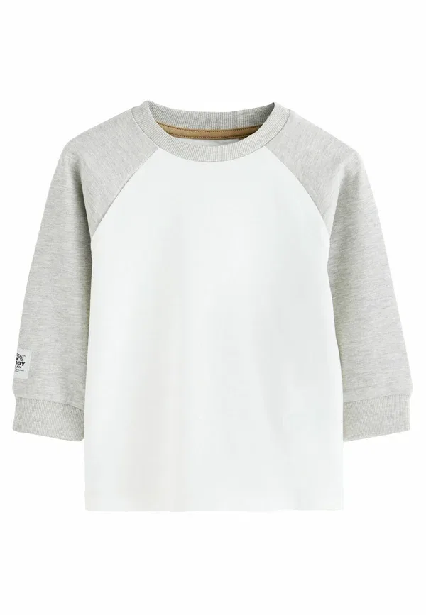 Футболка с длинным рукавом Regular Fit Next, серый — фото 2