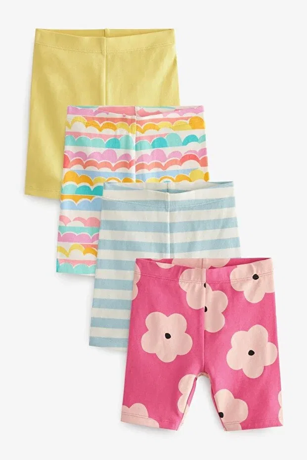 Детские леггинсы для девочек хлопковые Rainbow Patterned Next Baby, Multicolor