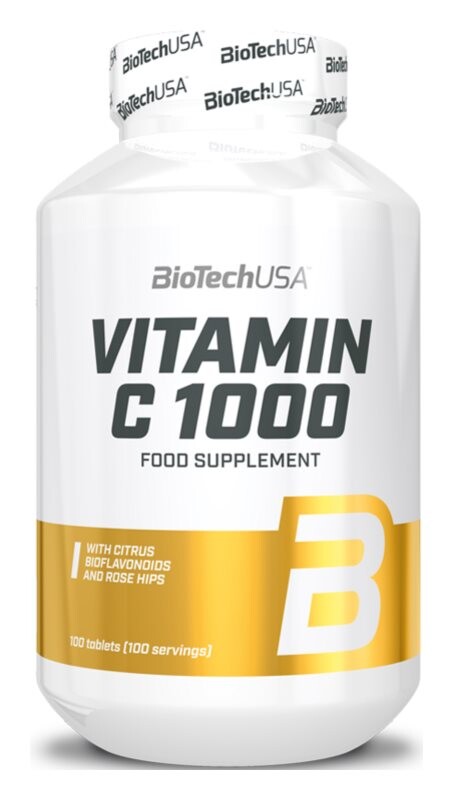 

Укрепление иммунитета BioTechUSA Vitamin C 1000 Bioflavonoids