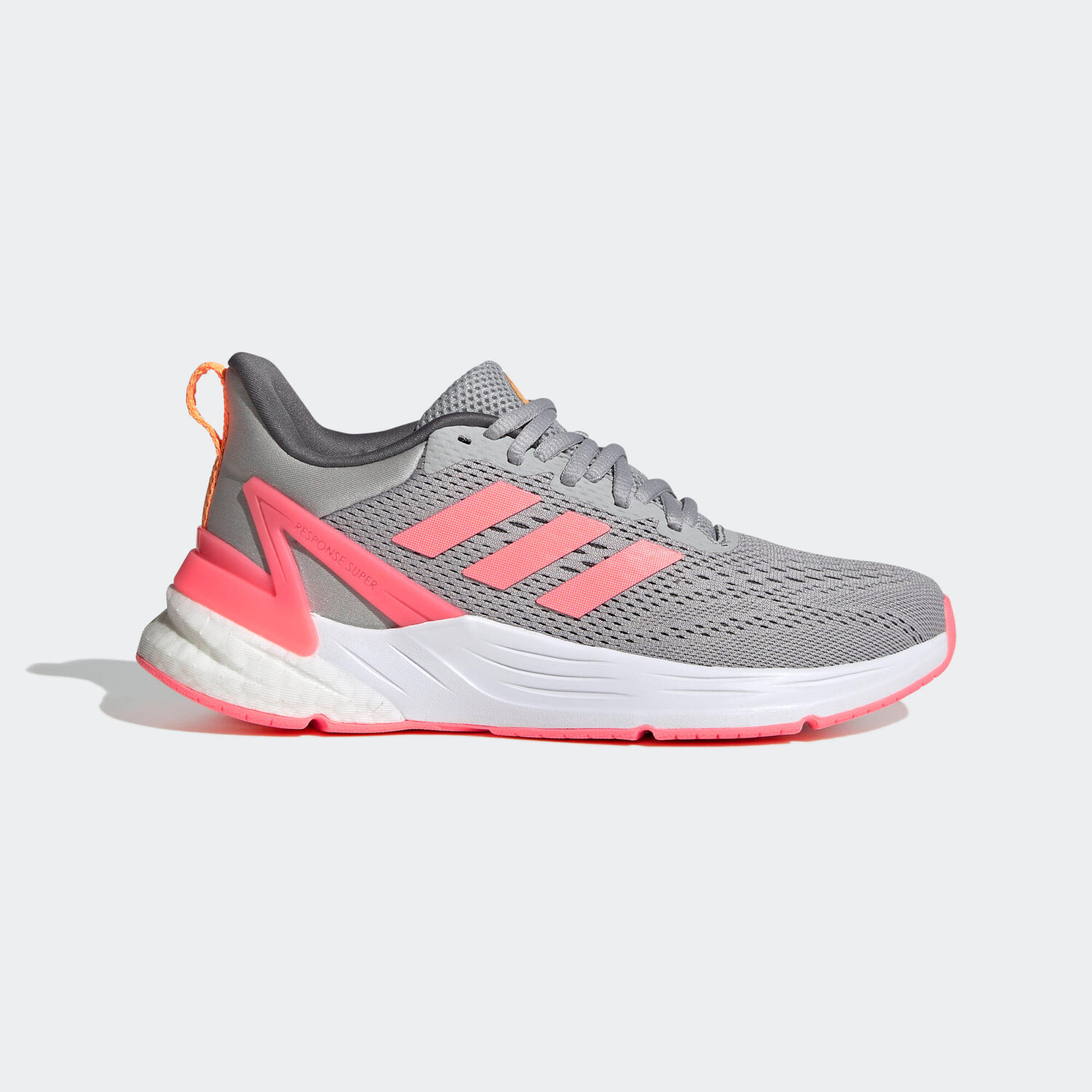 

Кроссовки Response Run ADIDAS, серый/зеленый/темно-серый