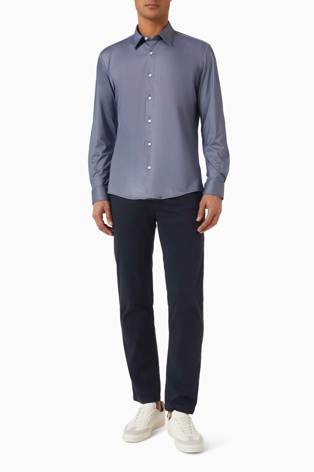 Рубашка приталенная Slim-fit BOSS — фото 2