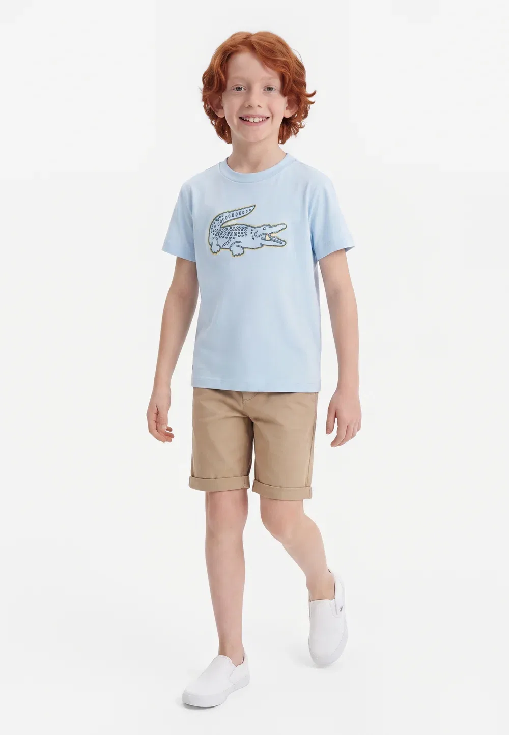 Футболка с графическим принтом - футболка с принтом Lacoste, Ruisseau