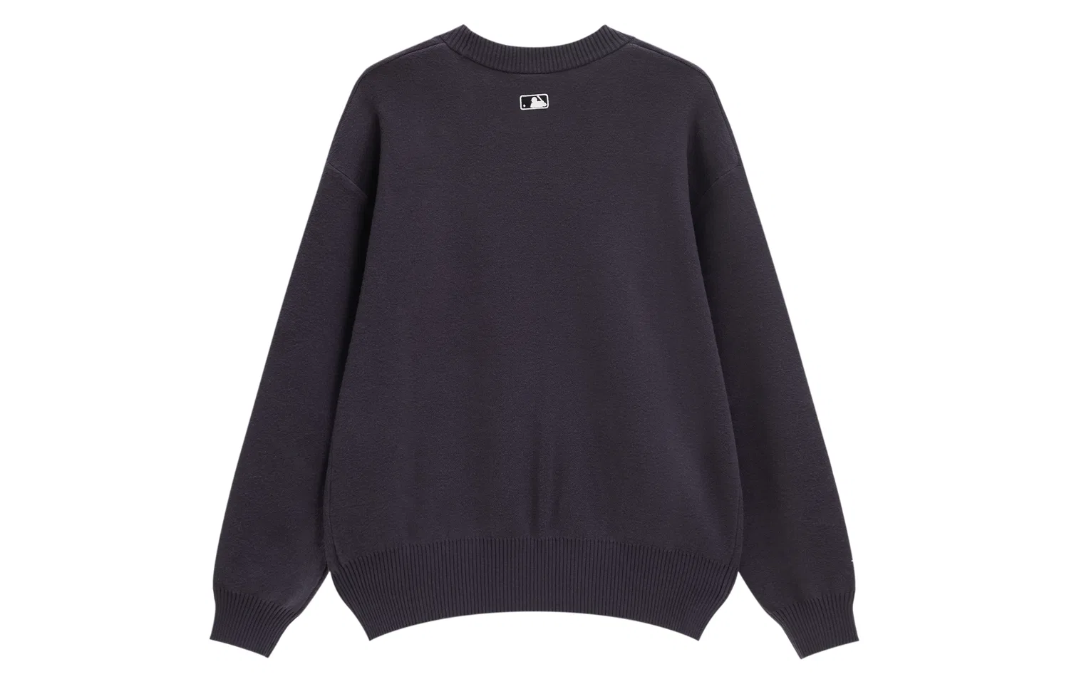 Детский свитшот с круглым вырезом MLB, Dark Gray — фото 2