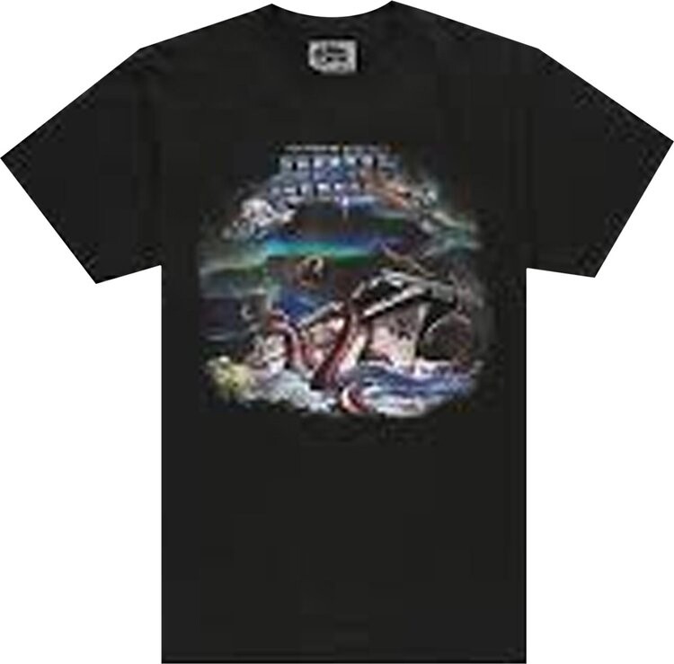 

Футболка Billionaire Boys Club Dark Aurora Knit Tee 'Black', черный