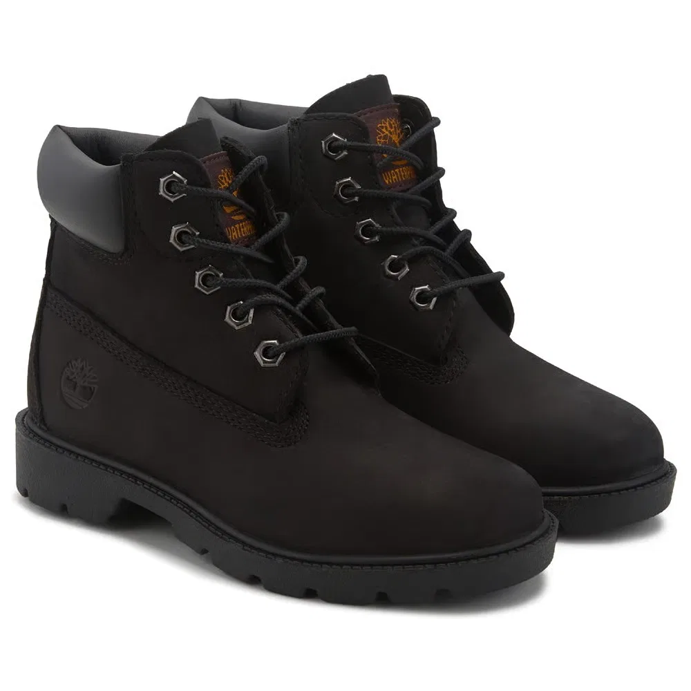 Детские классические ботинки Timberland, Black