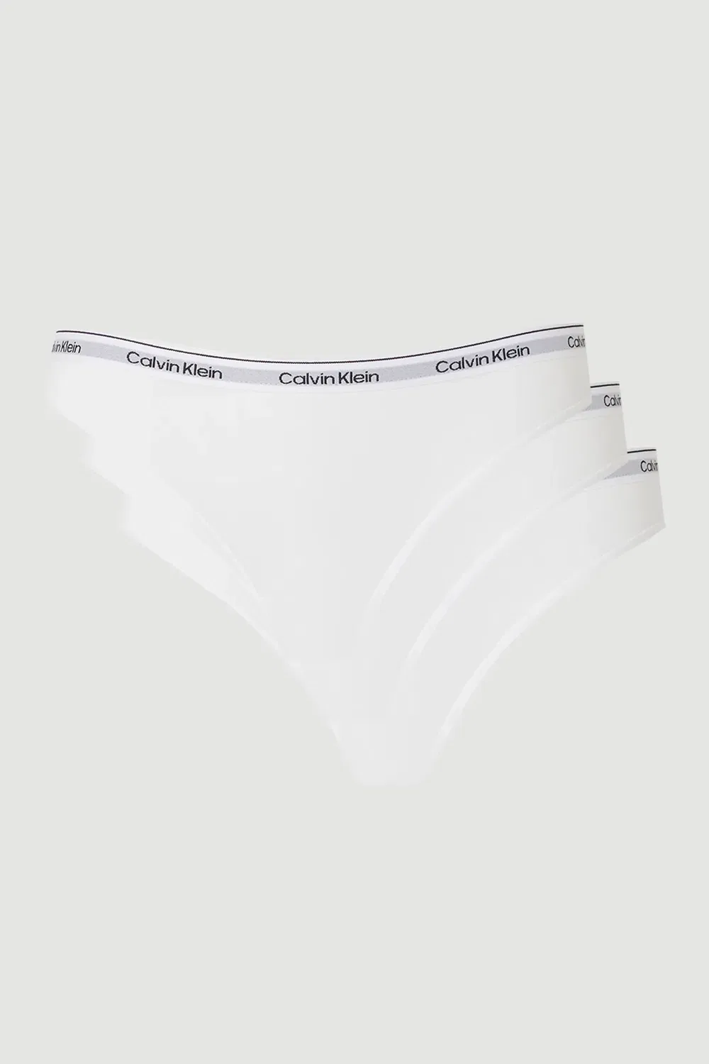 Трусы Calvin Klein, 3 штуки, белые