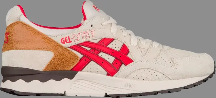 

Кроссовки gel lyte 5 Asics, пломбир, Серый, Кроссовки gel lyte 5 Asics, пломбир