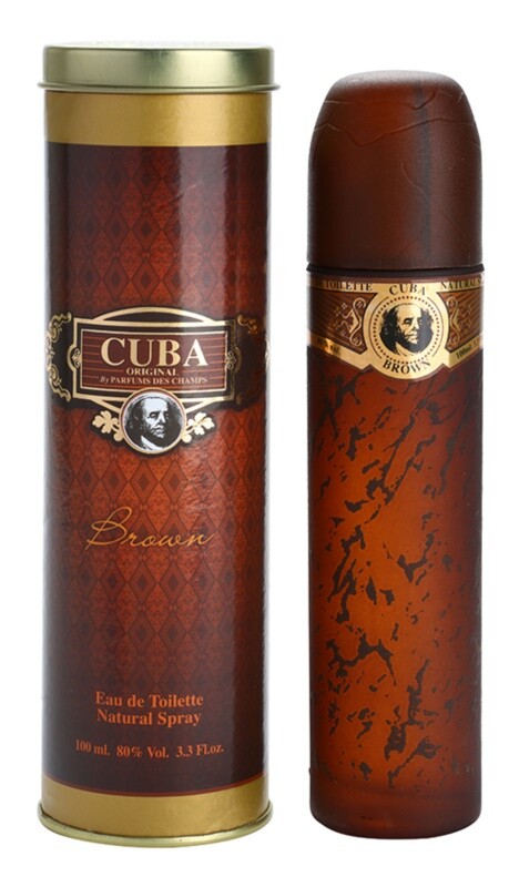

Туалетная вода Cuba Brown, 100 мл