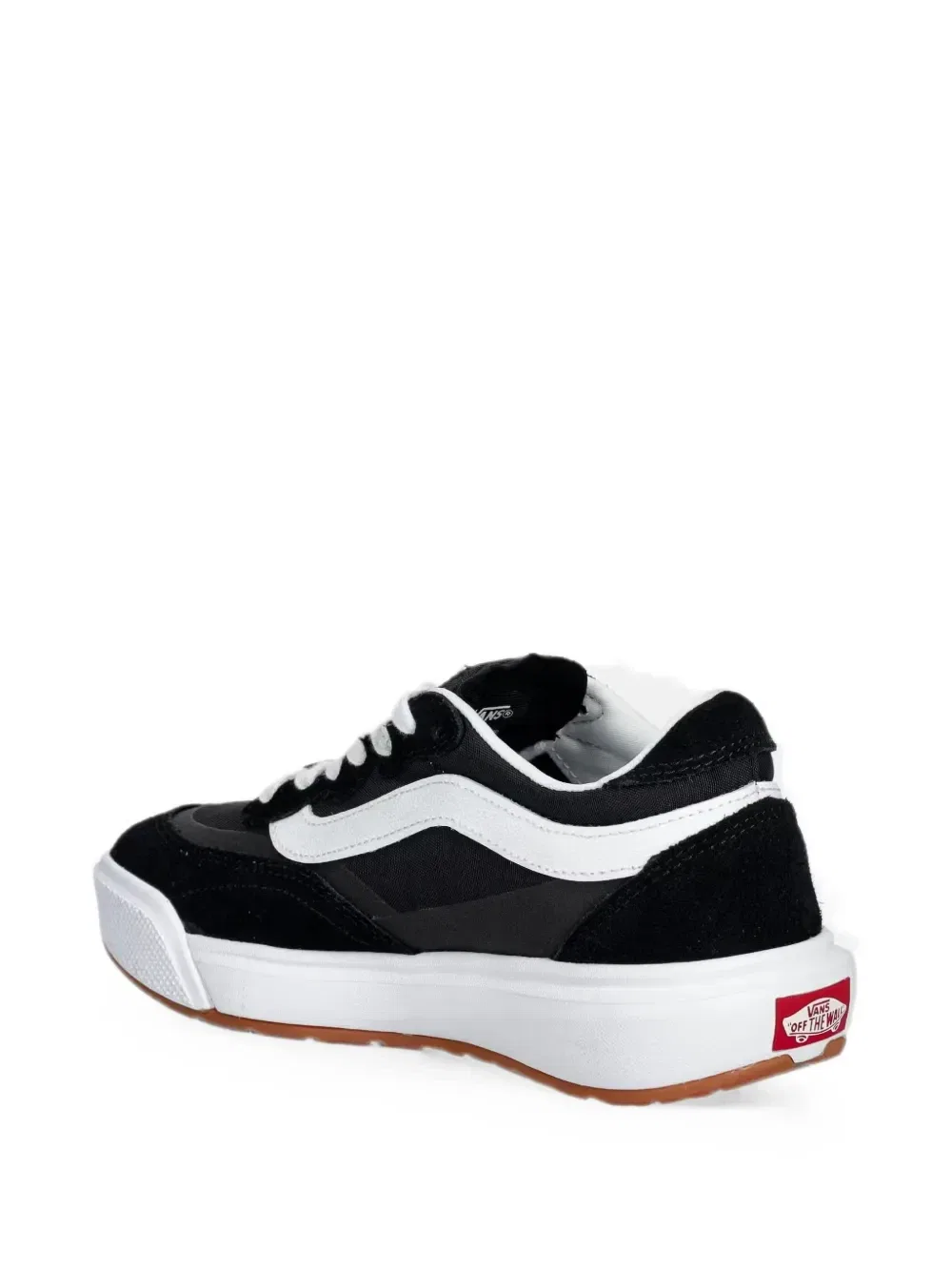 Кроссовки UltraRange с вставками Vans Kids, черный — фото 3
