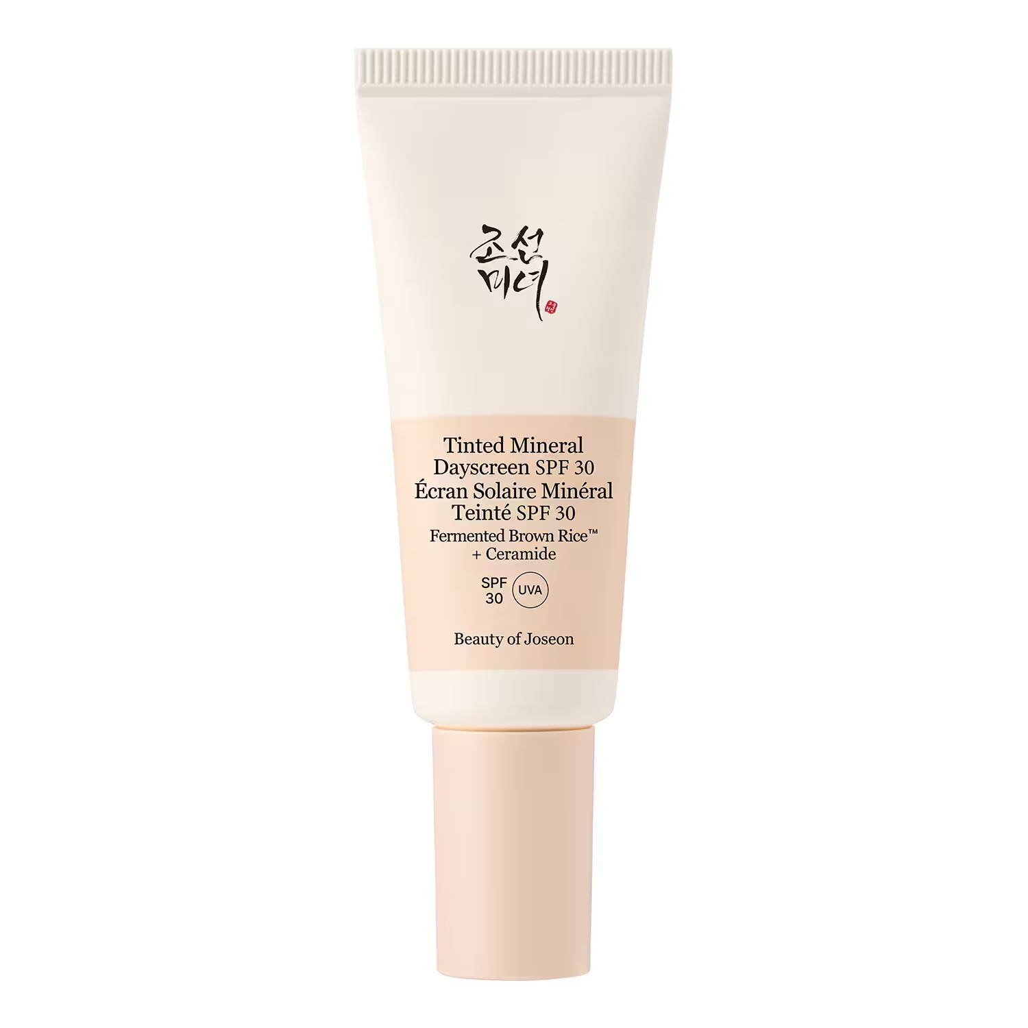 Солнцезащитный крем для лица Beauty Of Joseon Tinted Mineral With Ceramides Spf 30, 17N, 40 мл
