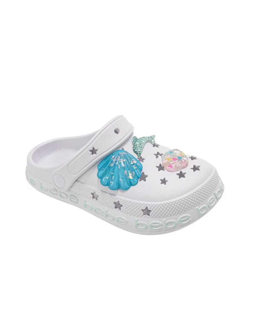 Сабо из ЭВА с морскими обитателями Bebe, White