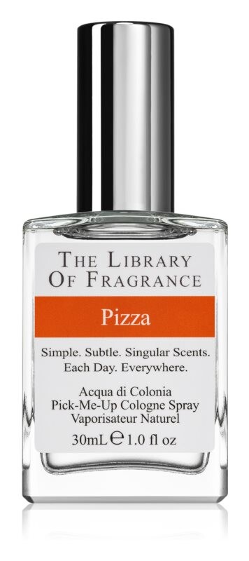 

Одеколон The Library of Fragrance Pizza, 30 мл