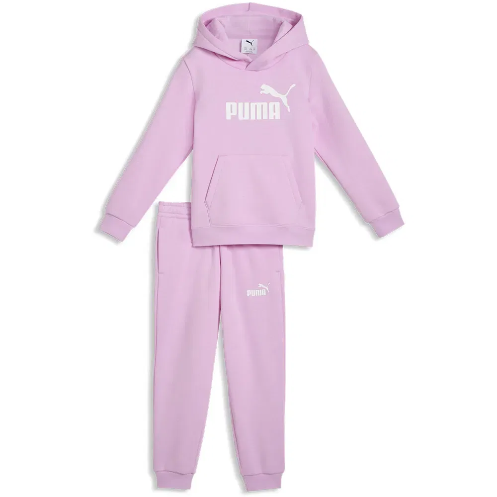 Детский спортивный костюм с логотипом Puma Essential N1 Logo, Purple — фото 3