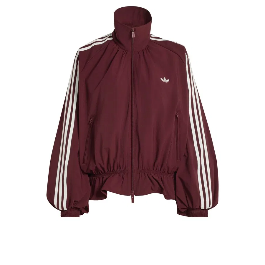 Куртка ADIDAS ORIGINALS Between-Season красного цвета — фото 3