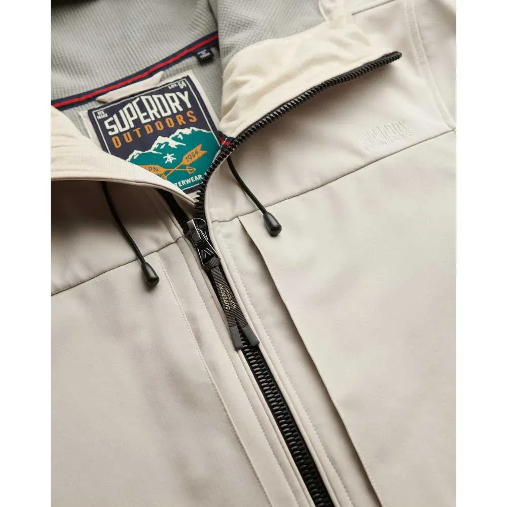 Куртка Softshell Trekker Superdry, серый — фото 2