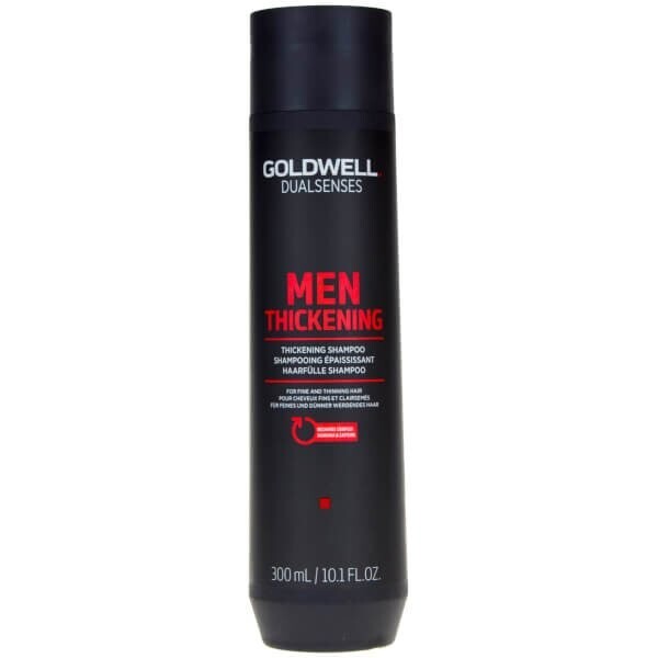 Goldwell, Dualsenses Men Thickening Shampoo, укрепляющий и утолщающий шампунь, 300 мл — фото 2
