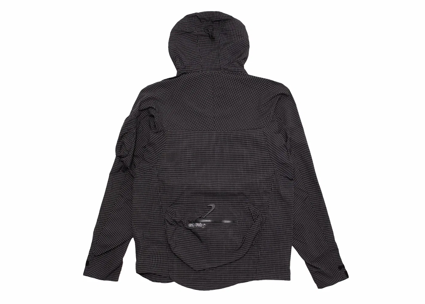 Мужская куртка Nike x Off White CL Jacket, Black — фото 2