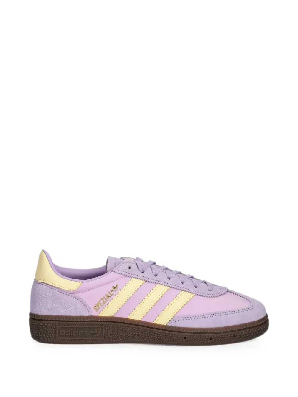 Кроссовки Handball Spezial с панелями Adidas Kids, фиолетовый — фото 2
