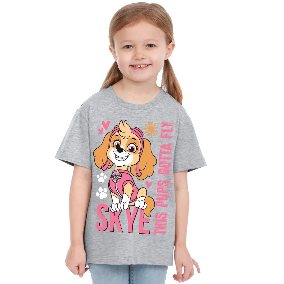 Детский комплект футболок Skye и Everest Paw Patrol, Multi — фото 2