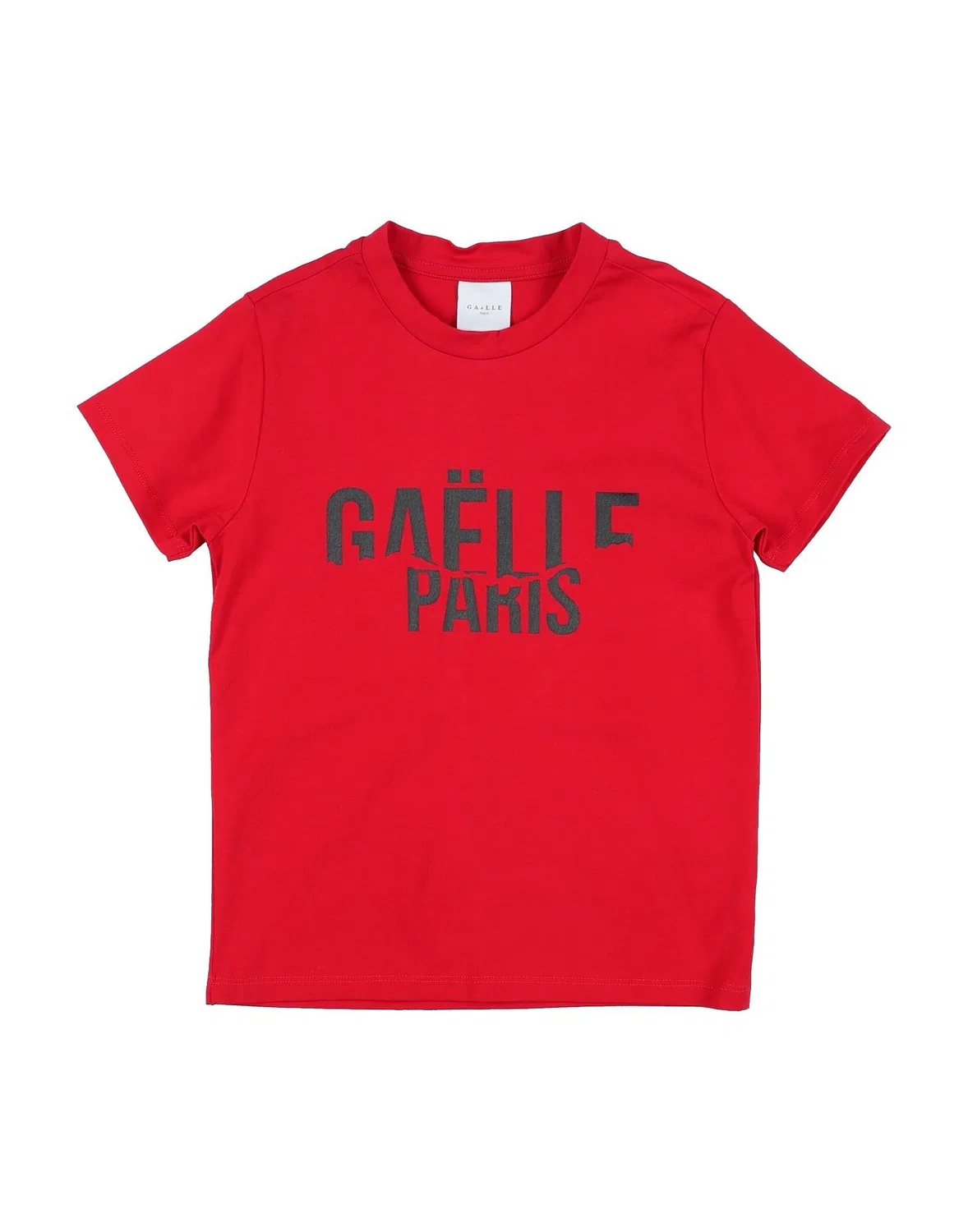 Детская футболка с принтом Gaëlle Paris, красный