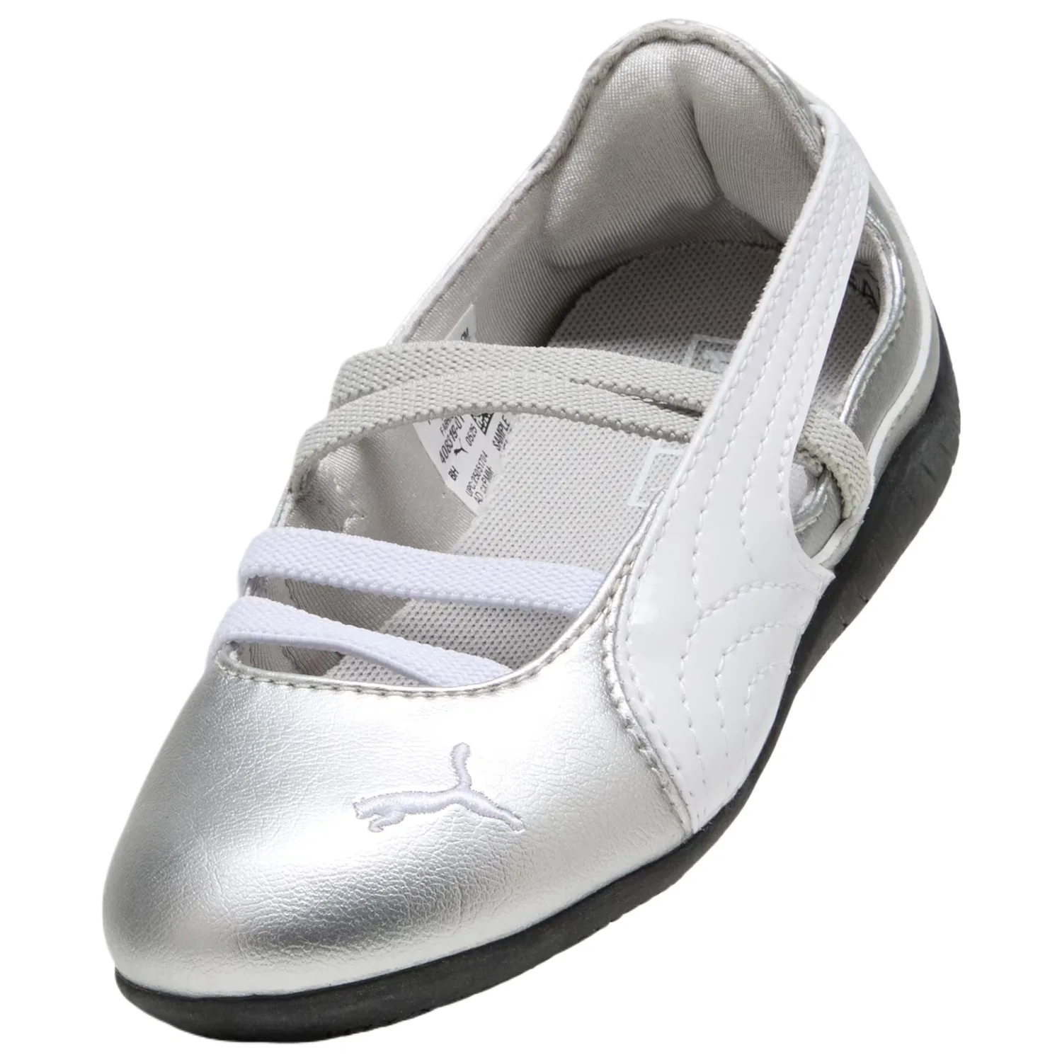 Кроссовки тренировочные Speedcat Synthetic Leather, PUMA, Taupe-PUMA White — фото 4