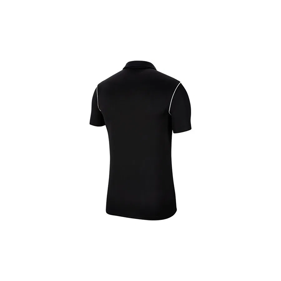 Футболка-поло с длинным рукавом Dri-Fit Park Nike, Черный — фото 2