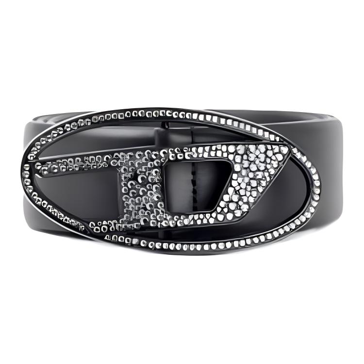 

DIESEL Пояс с декоративными элементами, Black