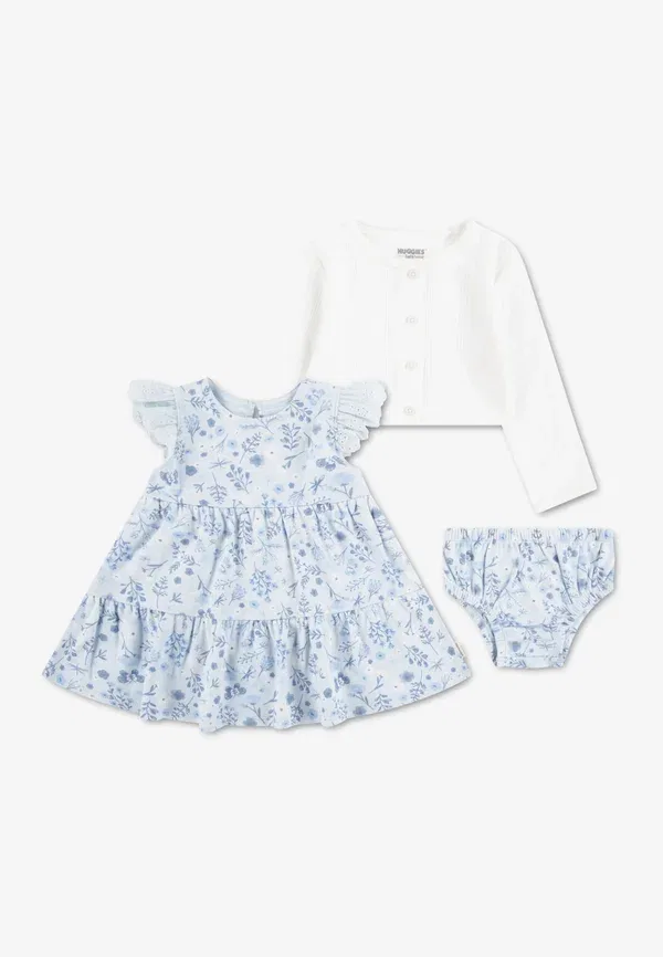 Комплект из платья и кардигана Huggies