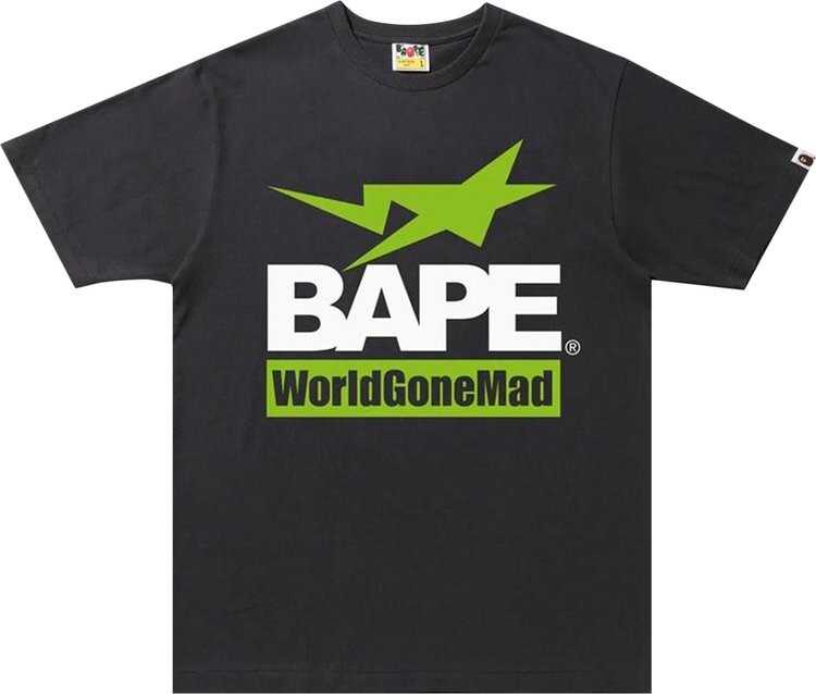 

Футболка BAPE Archive Graphic Tee #14 'Charcoal', серый